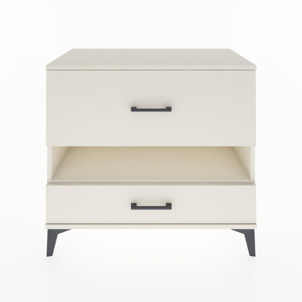 Woodntry Modular Dresser Moonstone 88x44x68 cm with Drawers and Shelves CR42-1