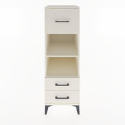 Woodntry Modular Cabinet Moonstone 44x30x122 cm with Drawers and Shelves CR92-1