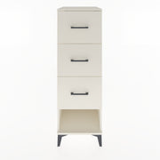 Woodntry Modular Cabinet Moonstone 44x59x122 cm with Drawers and Shelves CR42-1