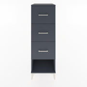 Woodntry Modular Cabinet Anthracite 44x30x122 cm with Drawers and Shelves CR42-2