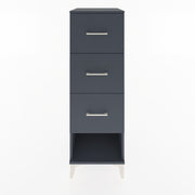 Woodntry Modular Cabinet Anthracite 44x59x122 cm with Drawers and Shelves CR42-2