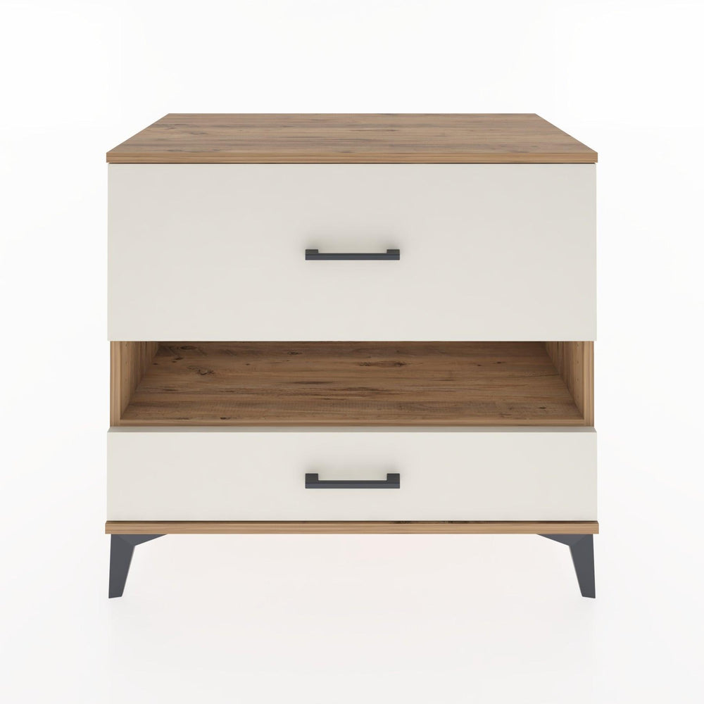 Woodntry Modular Dresser Pine 88x44x68 cm with Drawers and Shelves CR42-3