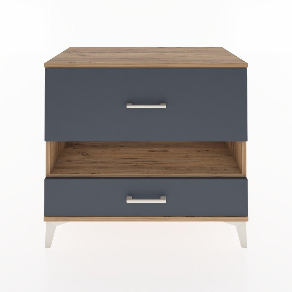 Woodntry Modular Dresser Pine 88x44x68 cm with Drawers and Shelves CR42-3