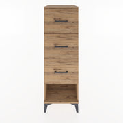 Woodntry Modular Cabinet Pine 44x59x122 cm with Drawers and Shelves CR42-3