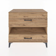 Woodntry Modüler Şifonyer Çam 88x44x68 cm Çekmeceli ve Raflı CR42-3