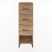 Woodntry Modular Cabinet Pine 44x30x122 cm with Drawers and Shelves CR42-3