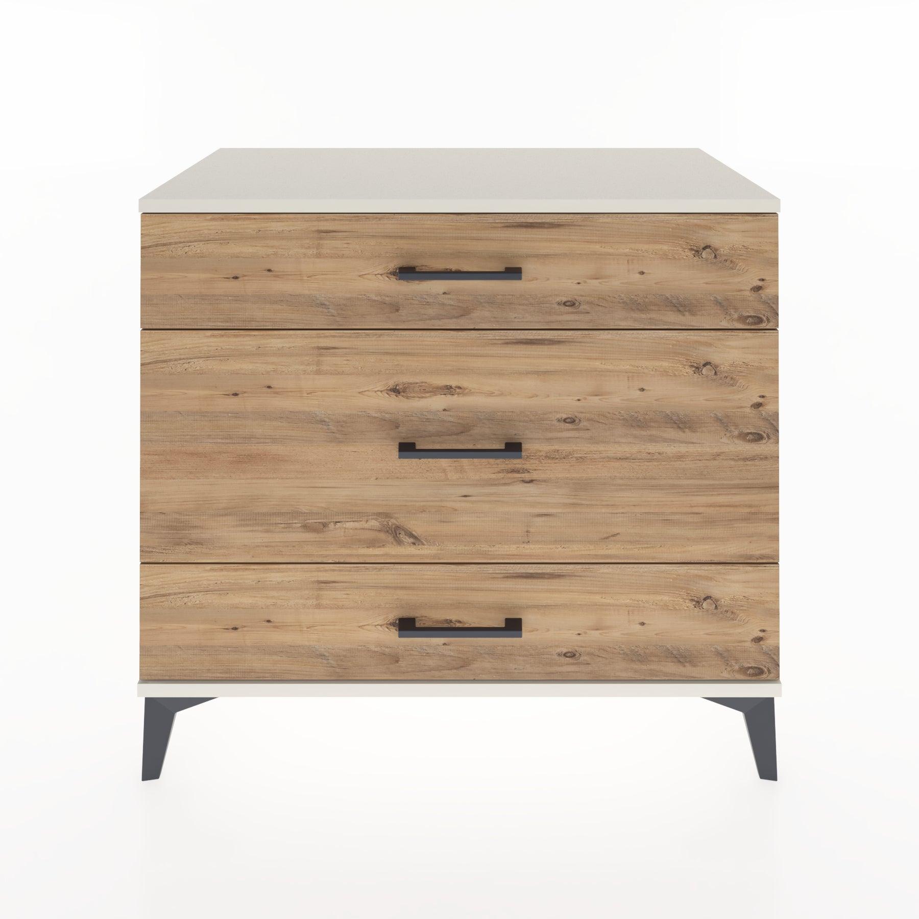 Woodntry Modüler Şifonyer Aytaşı 88x44x68 cm Çekmeceli C43-1