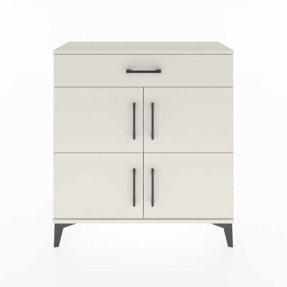 Woodntry Modüler Şifonyer Aytaşı 88x30x84 cm Kapaklı ve Çekmeceli KC43-1