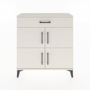 Woodntry Modular Dresser Moonstone 88x30x84 cm with Cover and Drawer KC43-1