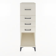 Woodntry Modüler Dolap Aytaşı 44x59x122 cm Çekmeceli ve Raflı CR93-1