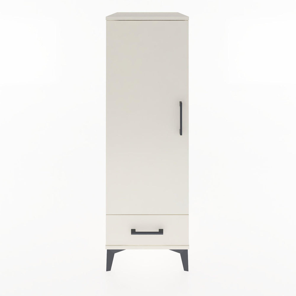 Woodntry Modular Cabinet Moonstone 44x30x122 cm with Doors and Drawers KC43-1
