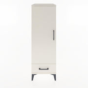 Woodntry Modular Cabinet Moonstone 44x30x122 cm with Doors and Drawers KC43-1