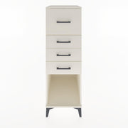 Woodntry Modular Cabinet Moonstone 44x30x122 cm with Drawers and Shelves CR93-1