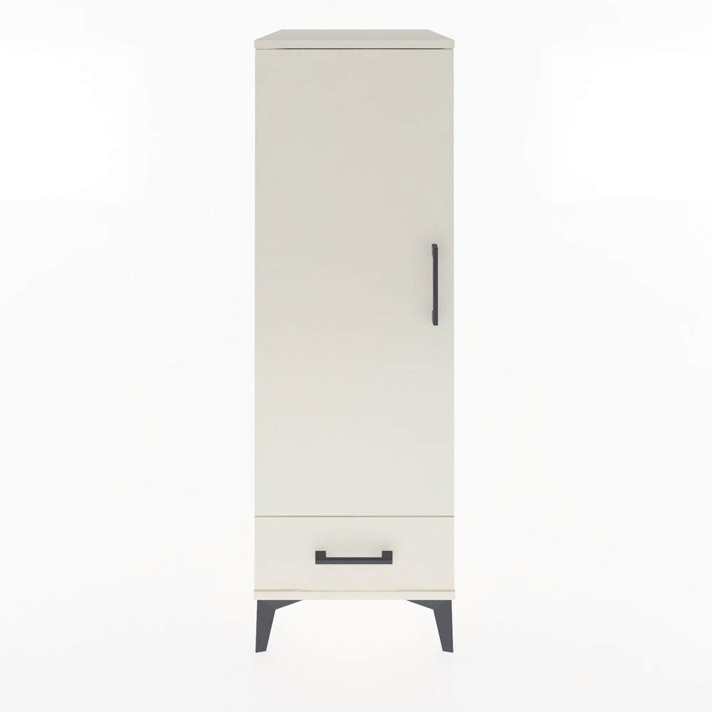 Woodntry Modular Cabinet Moonstone 44x59x122 cm with Doors and Drawers KC43-1