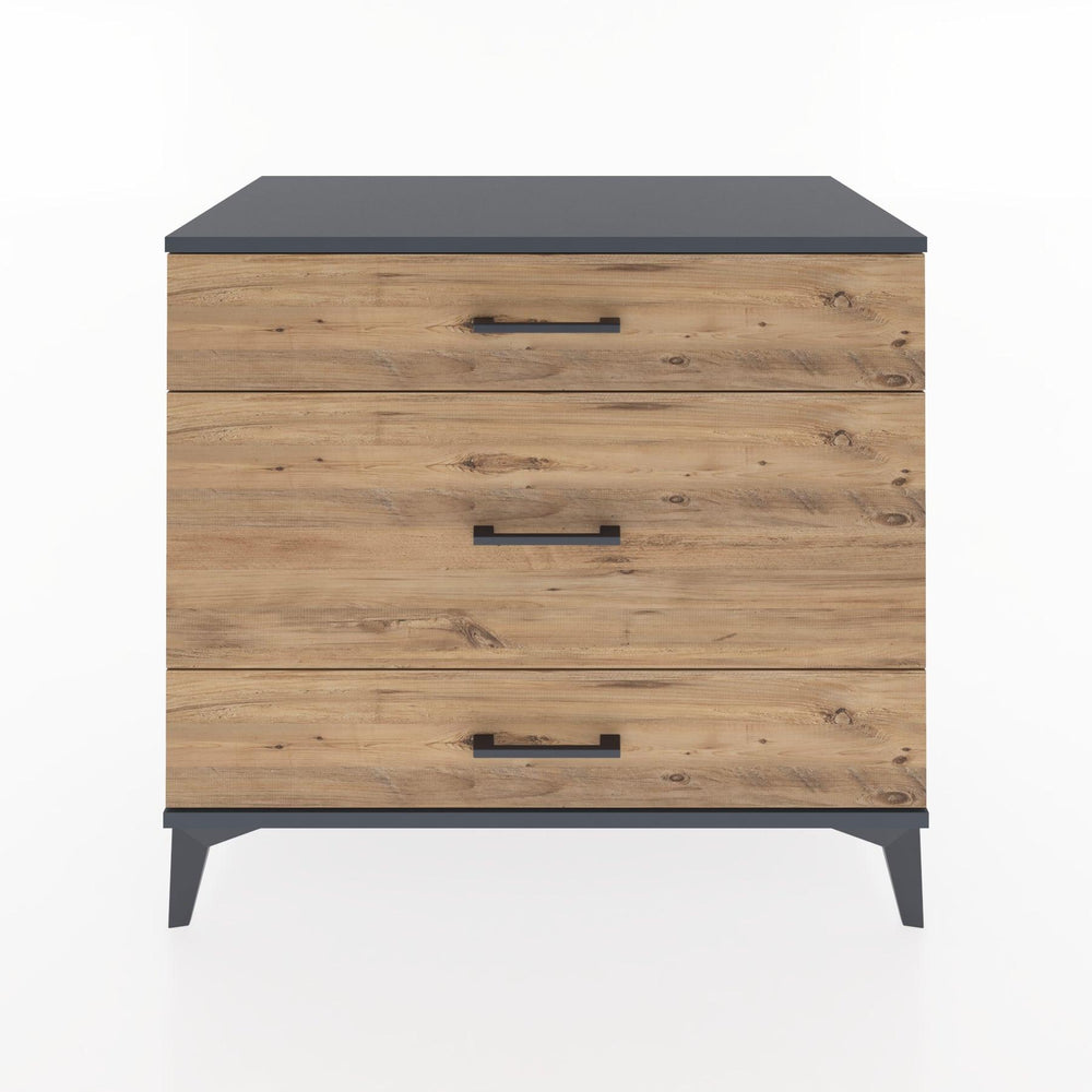 Woodntry Modular Dresser Anthracite 88x44x68 cm Drawer C43-2