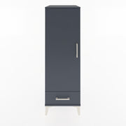 Woodntry Modular Cabinet Anthracite 44x59x122 cm with Doors and Drawers KC43-2