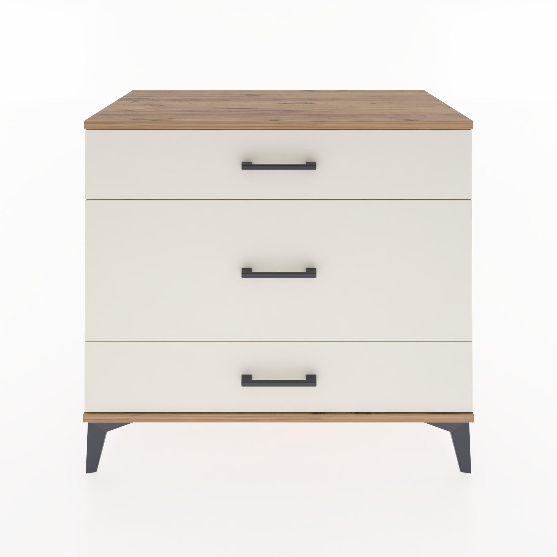 Woodntry Modüler Şifonyer Çam 88x44x68 cm Çekmeceli C43-3