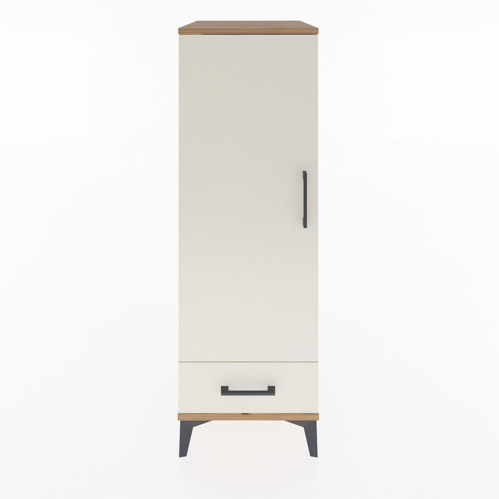 Woodntry Modular Cabinet Pine 44x30x122 cm with Doors and Drawers KC43-3