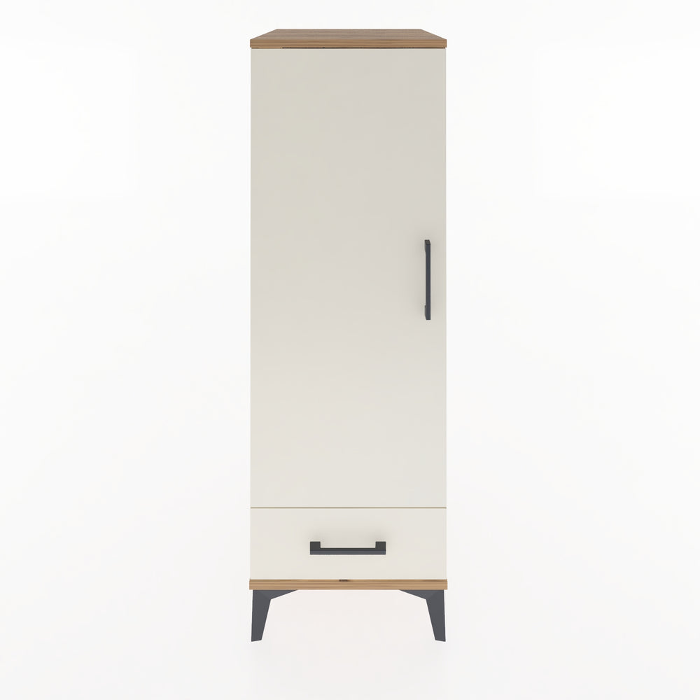 Woodntry Modular Cabinet Pine 44x59x122 cm with Doors and Drawers KC43-3