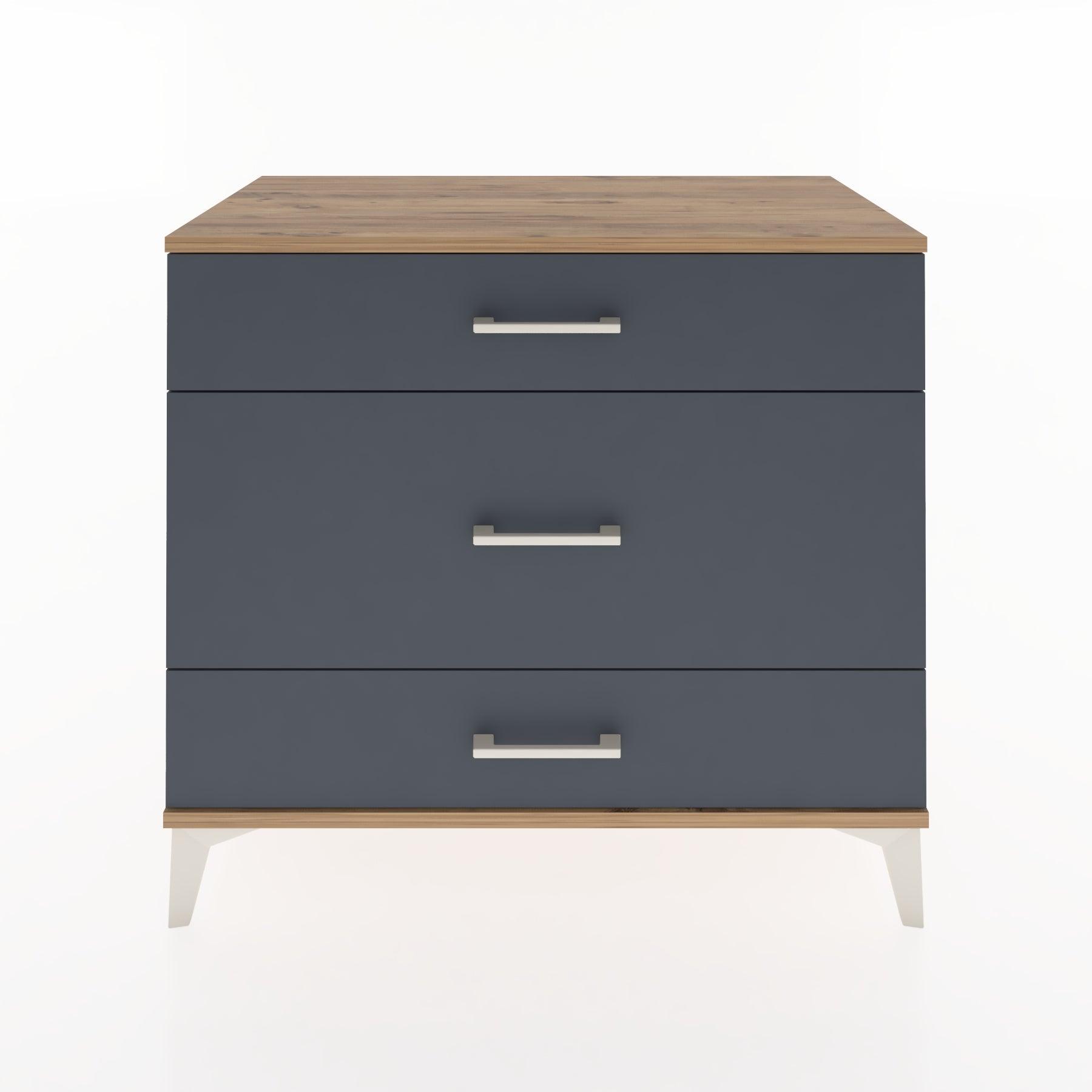 Woodntry Modüler Şifonyer Çam 88x44x68 cm Çekmeceli C43-3