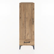 Woodntry Modular Cabinet Pine 44x30x122 cm with Doors and Drawers KC43-3