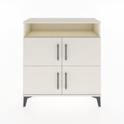 Woodntry Modular Dresser Moonstone 88x30x84 cm with Cover and Shelf KR44-1