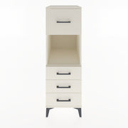 Woodntry Modüler Dolap Aytaşı 44x59x122 cm Çekmeceli ve Raflı CR94-1