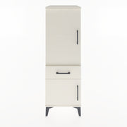 Woodntry Modular Cabinet Moonstone 44x59x122 cm with Doors and Drawers KC44-1