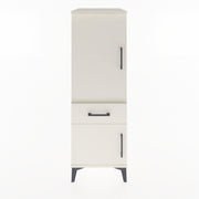 Woodntry Modular Cabinet Moonstone 44x30x122 cm with Doors and Drawers KC44-1
