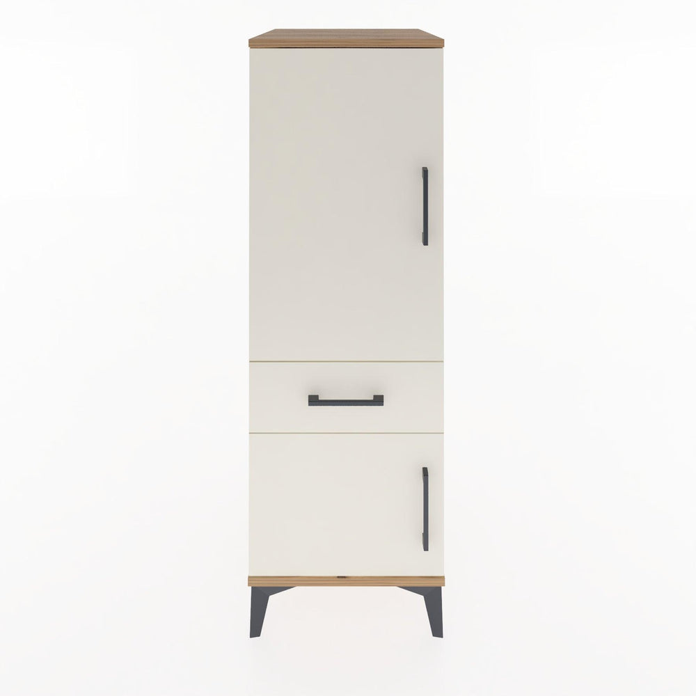 Woodntry Modular Cabinet Pine 44x59x122 cm with Doors and Drawers KC133-3