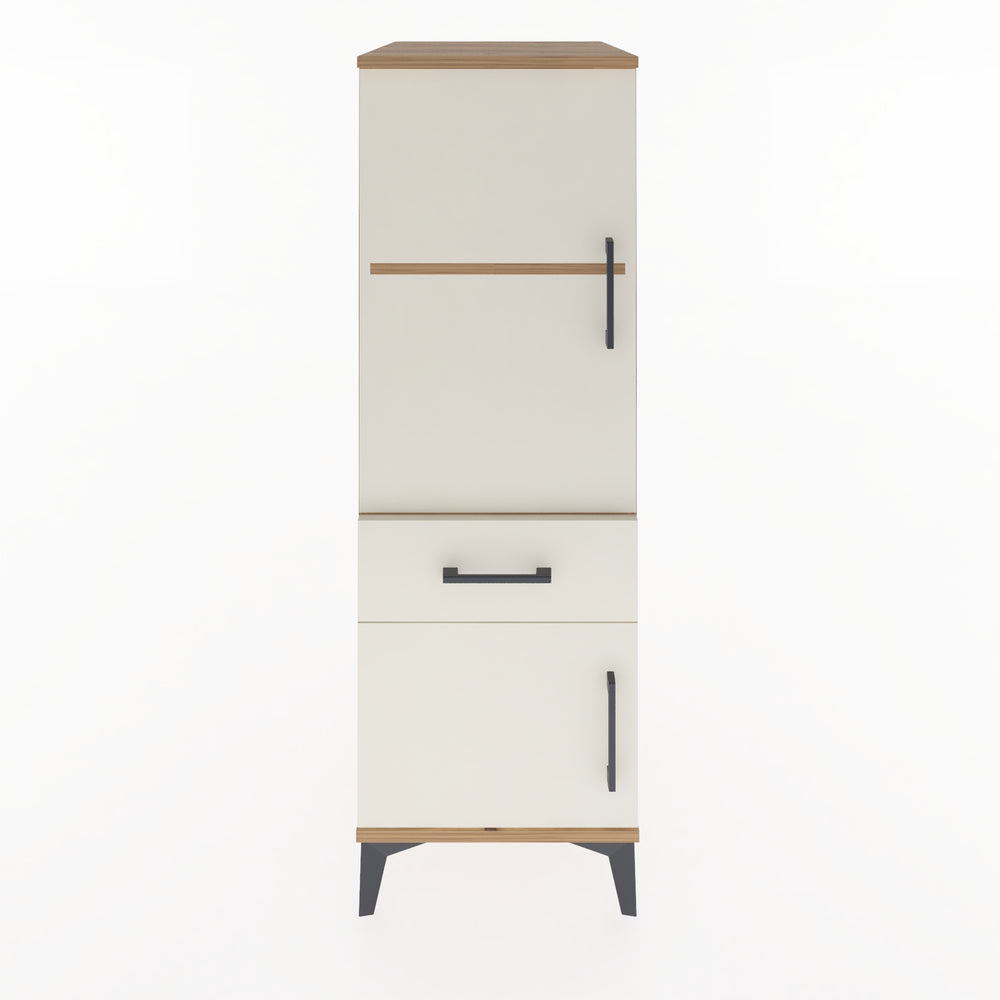 Woodntry Modular Cabinet Pine 44x59x122 cm with Doors and Drawers KC44-3
