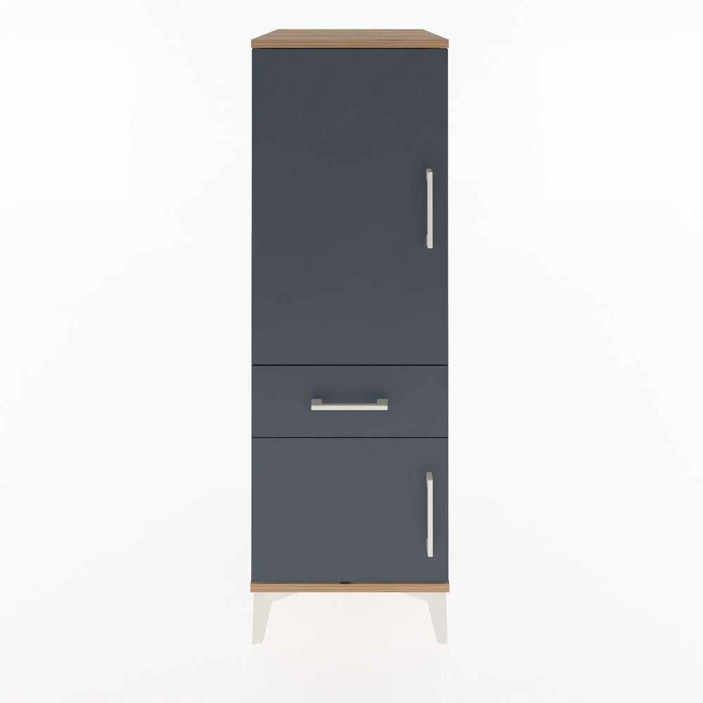 Woodntry Modular Cabinet Pine 44x59x122 cm with Doors and Drawers KC133-3