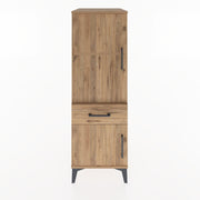 Woodntry Modular Cabinet Pine 44x30x122 cm with Doors and Drawers KC44-3