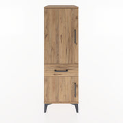 Woodntry Modular Cabinet Pine 44x30x122 cm with Doors and Drawers KC133-3