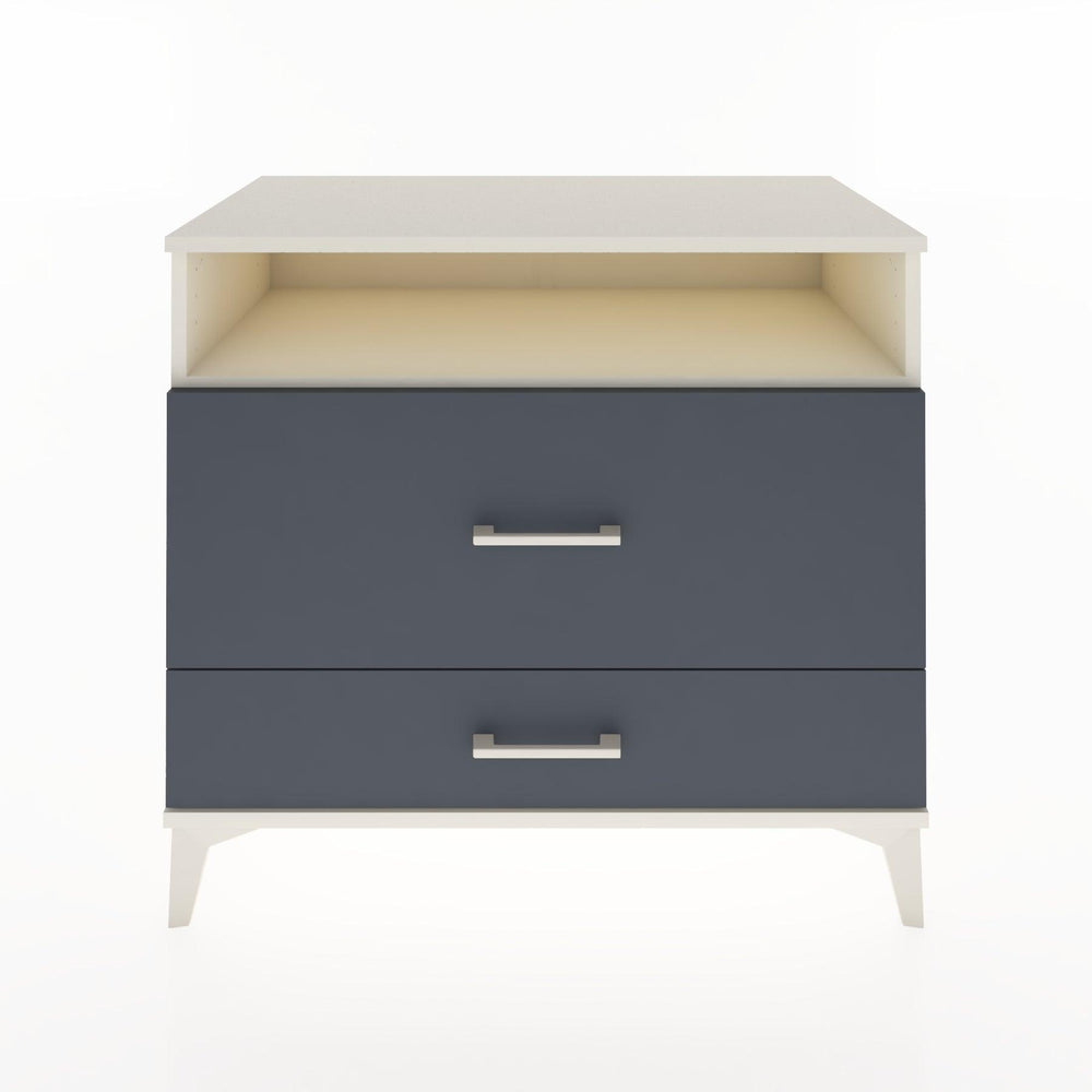 Woodntry Modular Dresser Moonstone 88x44x68 cm with Drawers and Shelves CR45-1