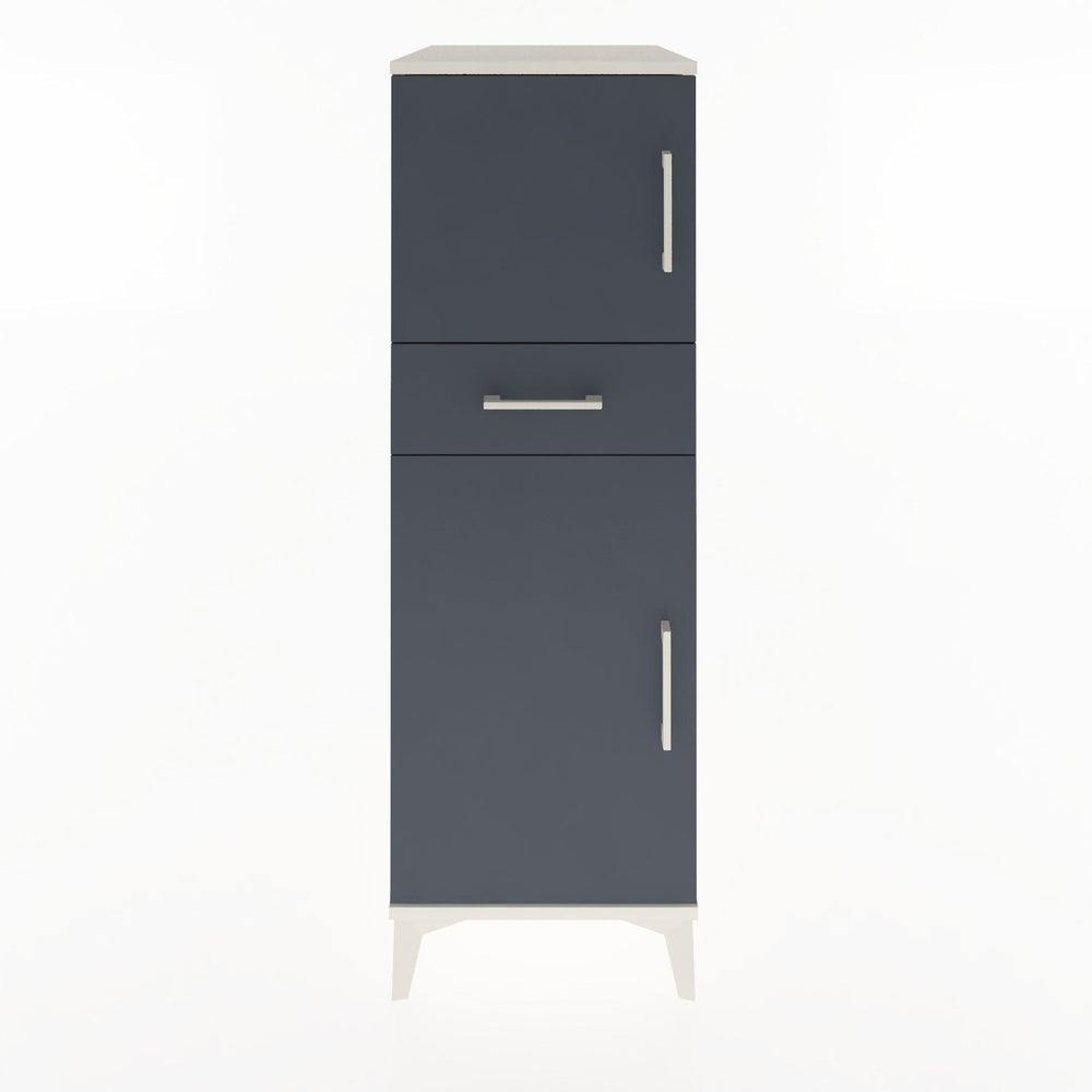 Woodntry Modular Cabinet Moonstone 44x30x122 cm with Doors and Drawers KC45-1