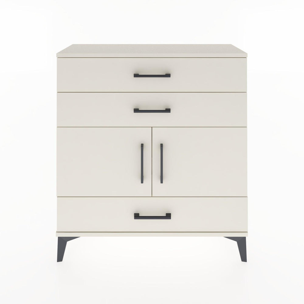 Woodntry Modüler Şifonyer Aytaşı 88x30x84 cm Kapaklı ve Çekmeceli KC45-1