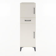 Woodntry Modular Cabinet Moonstone 44x30x122 cm with Doors and Drawers KC45-1