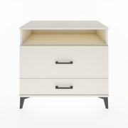 Woodntry Modüler Şifonyer Aytaşı 88x44x68 cm Çekmeceli ve Raflı CR45-1