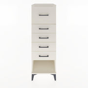 Woodntry Modular Cabinet Moonstone 44x30x122 cm with Drawers and Shelves CR95-1
