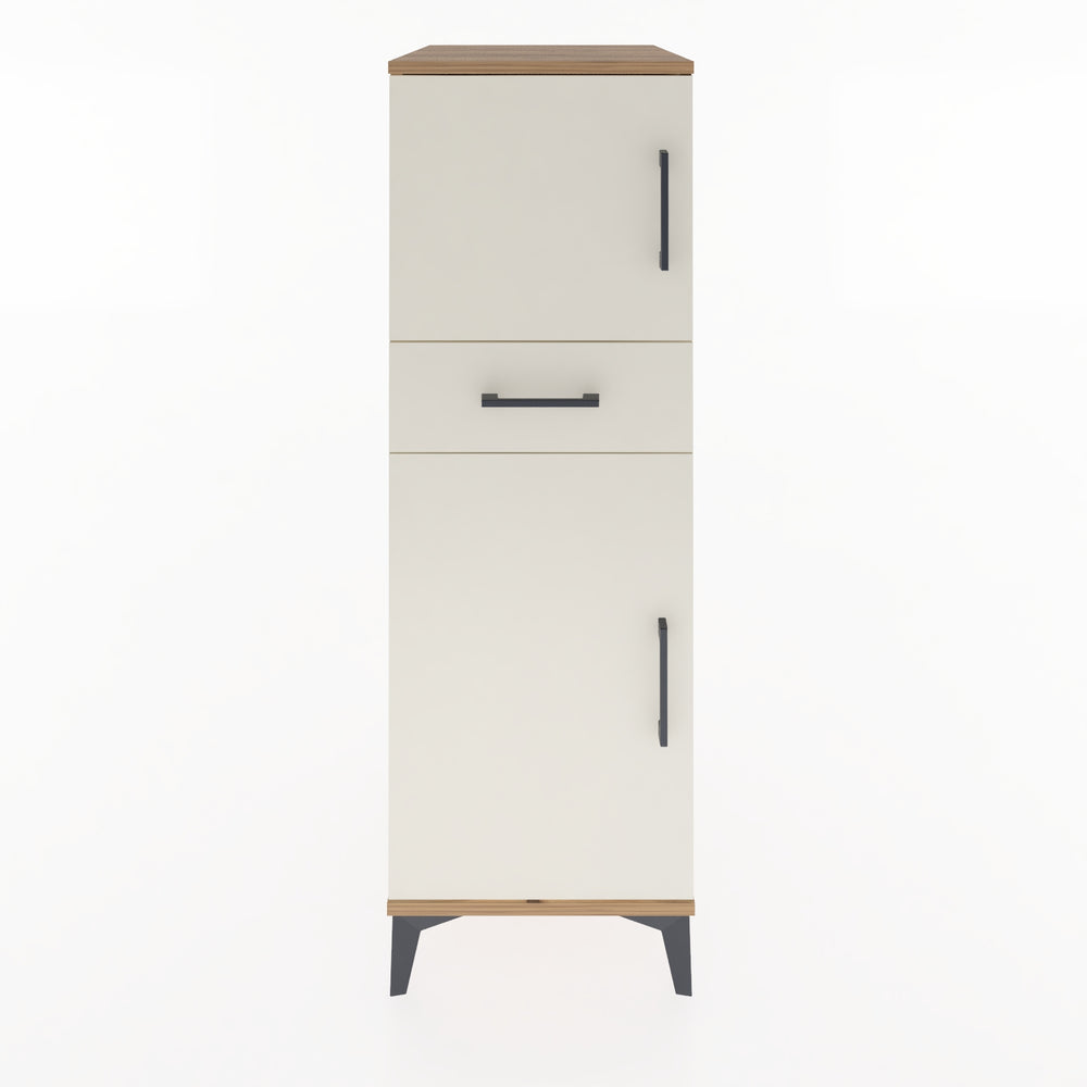 Woodntry Modular Cabinet Pine 44x59x122 cm with Doors and Drawers KC45-3