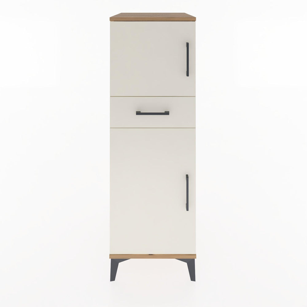 Woodntry Modular Cabinet Pine 44x30x122 cm with Doors and Drawers KC45-3
