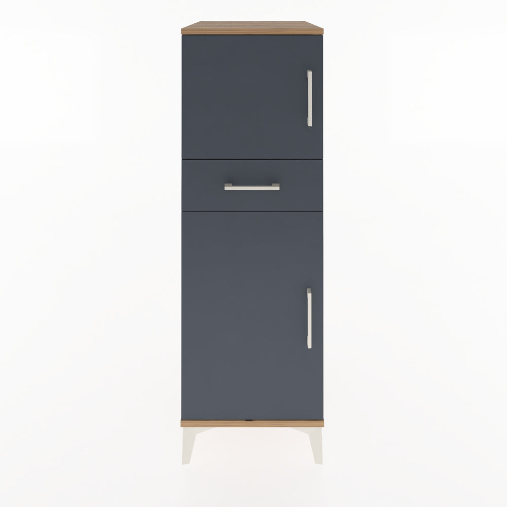 Woodntry Modular Cabinet Pine 44x59x122 cm with Doors and Drawers KC45-3