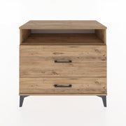 Woodntry Modüler Şifonyer Çam 88x44x68 cm Çekmeceli ve Raflı CR45-3