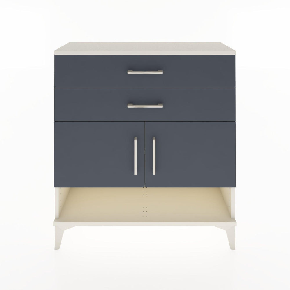Woodntry Modular Dresser Moonstone 88x30x84 cm Functional F46-1