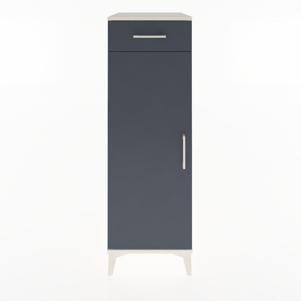 Woodntry Modular Cabinet Moonstone 44x59x122 cm with Doors and Drawers KC46-1
