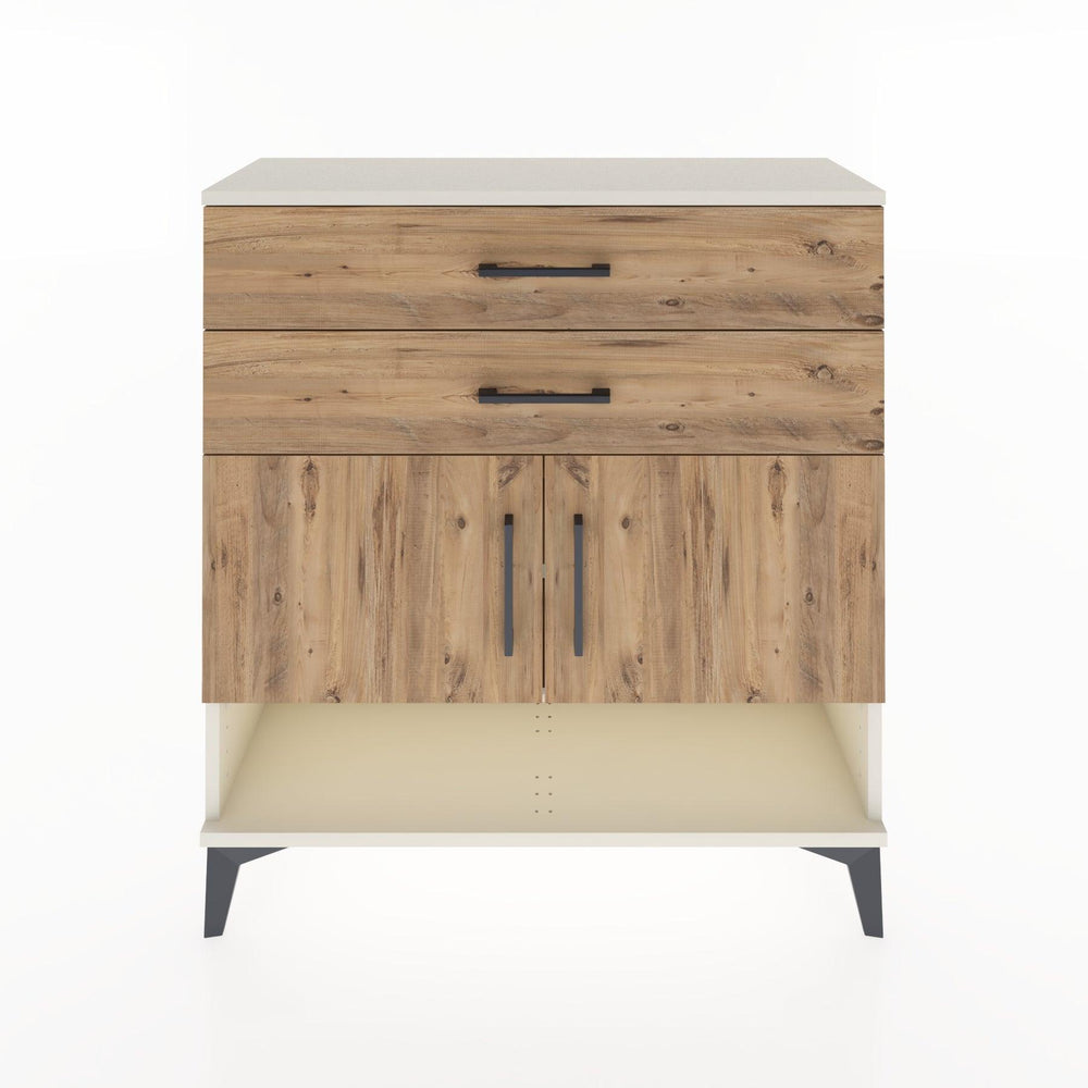 Woodntry Modular Dresser Moonstone 88x30x84 cm Functional F46-1