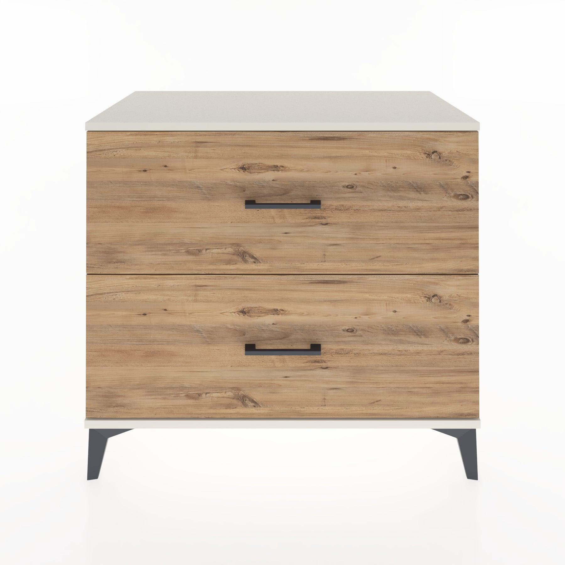 Woodntry Modüler Şifonyer Aytaşı 88x44x68 cm Çekmeceli C46-1