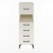 Woodntry Modüler Dolap Aytaşı 44x59x122 cm Çekmeceli ve Raflı CR96-1