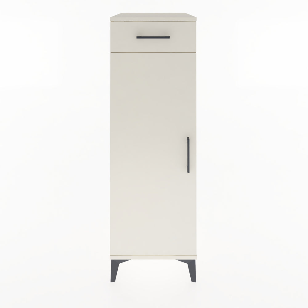 Woodntry Modular Cabinet Moonstone 44x59x122 cm with Doors and Drawers KC46-1